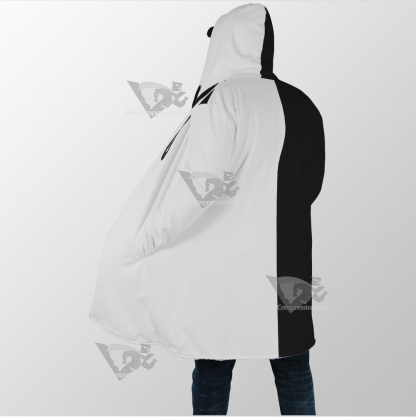 Ben10 Diamondhead Black And White Cosplay Dream Cloak