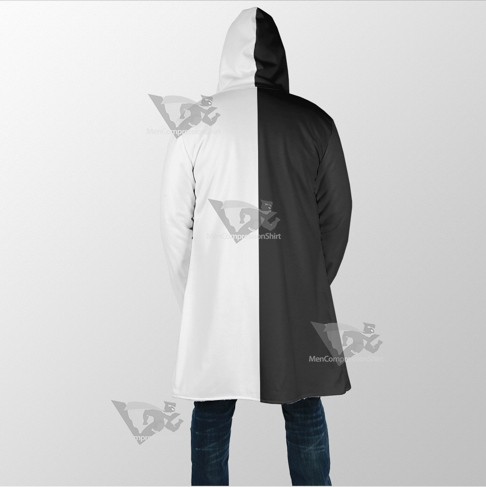 Ben10 Diamondhead Black And White Cosplay Dream Cloak