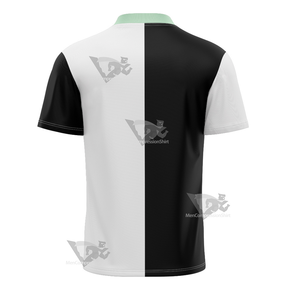 Ben10 Diamondhead Black And White Cosplay Football Jersey