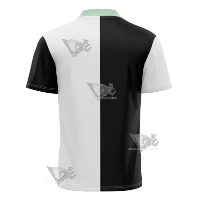 Ben10 Diamondhead Black And White Cosplay Football Jersey