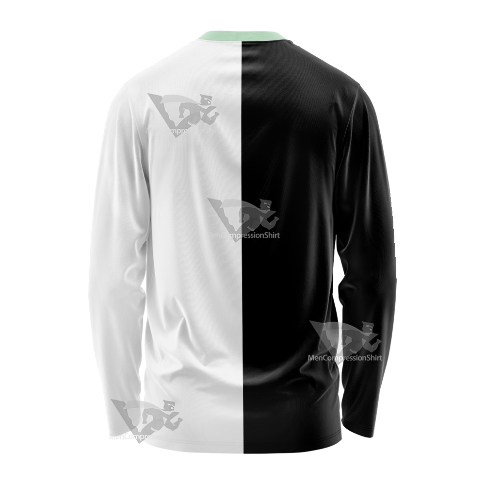 Ben10 Diamondhead Black And White Cosplay Long Sleeve Shirt
