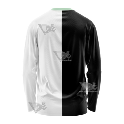 Ben10 Diamondhead Black And White Cosplay Long Sleeve Shirt