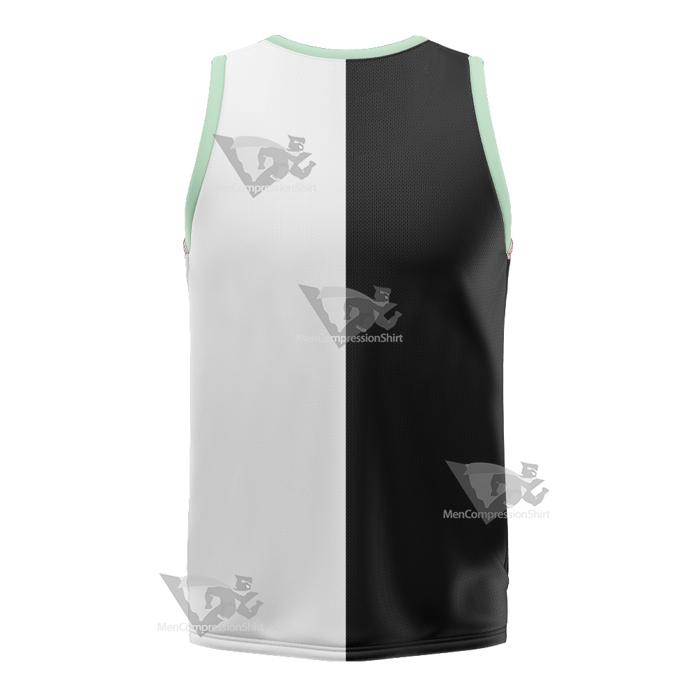 Ben10 Diamondhead Black Cosplay Basketball Jersey