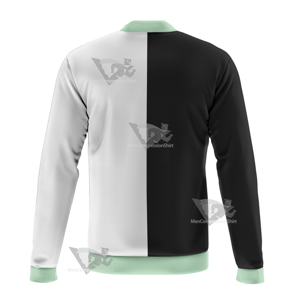 Ben10 Diamondhead Black Cosplay Bomber Jacket