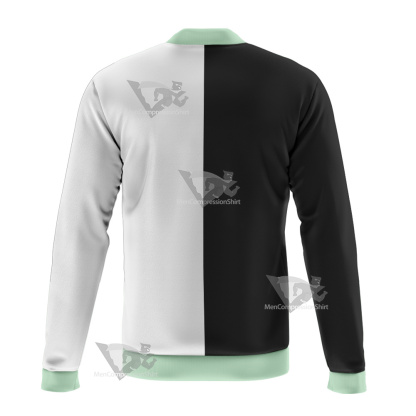 Ben10 Diamondhead Black Cosplay Bomber Jacket