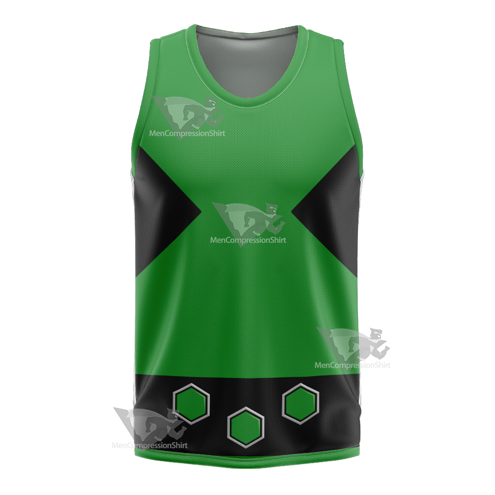 Ben10 Ditto Cosplay Basketball Jersey