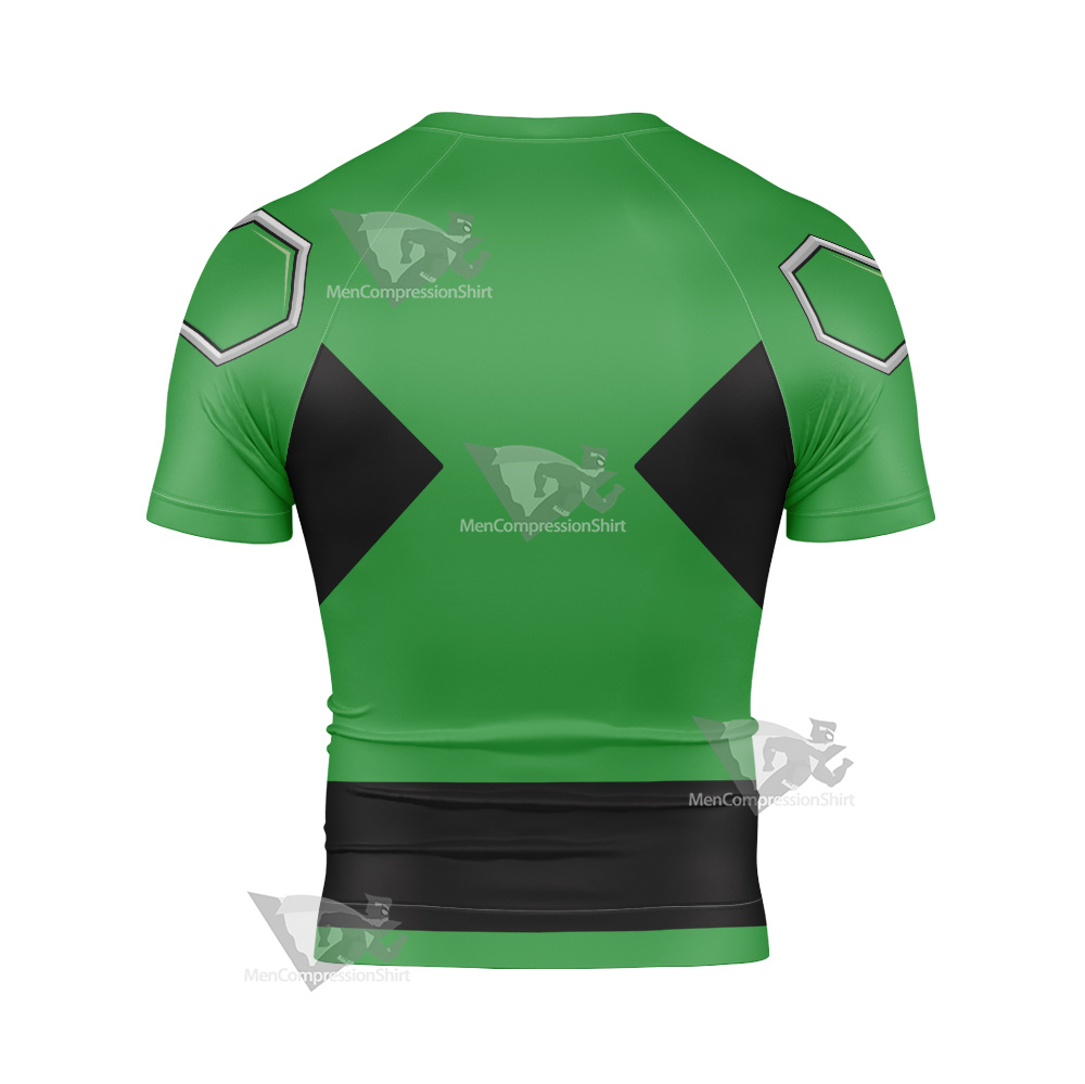 Ben10 Ditto Cosplay Short Sleeve Compression Shirt