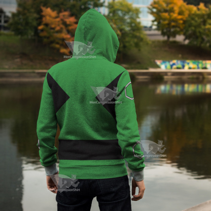 Ben10 Ditto Cosplay Zip Up Hoodie
