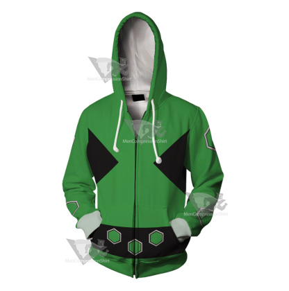 Ben10 Ditto Cosplay Zip Up Hoodie