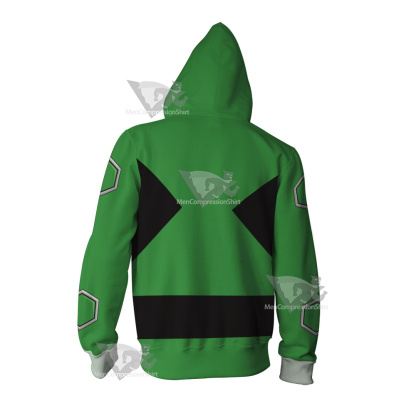 Ben10 Ditto Cosplay Zip Up Hoodie