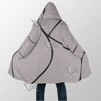 Ben10 Ghostfreak Grey Cosplay Dream Cloak