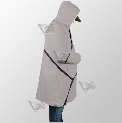 Ben10 Ghostfreak Grey Cosplay Dream Cloak
