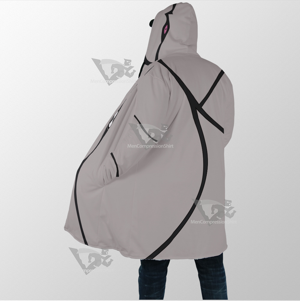 Ben10 Ghostfreak Grey Cosplay Dream Cloak