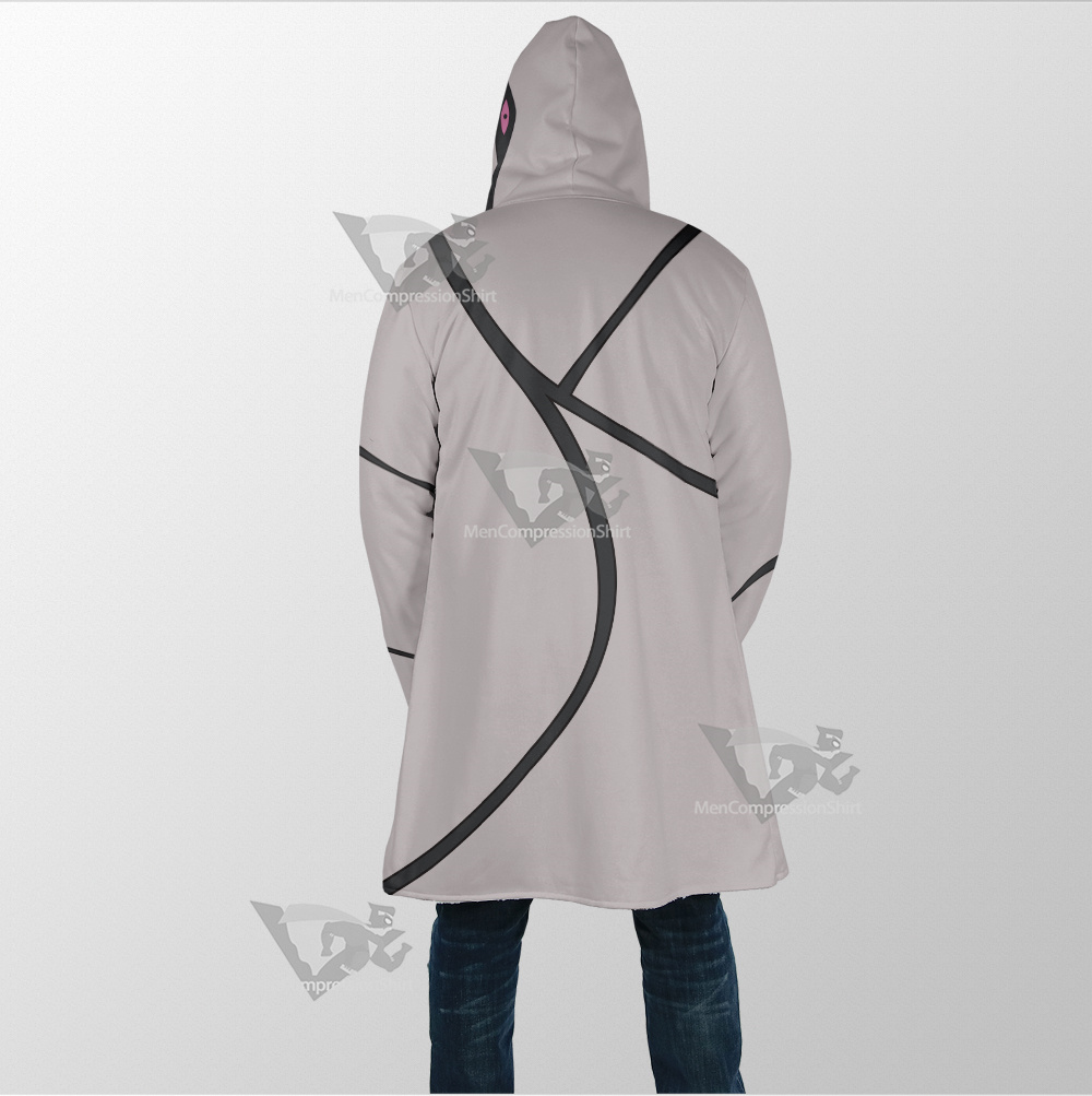 Ben10 Ghostfreak Grey Cosplay Dream Cloak