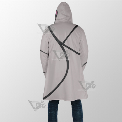 Ben10 Ghostfreak Grey Cosplay Dream Cloak