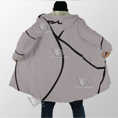Ben10 Ghostfreak Grey Cosplay Dream Cloak