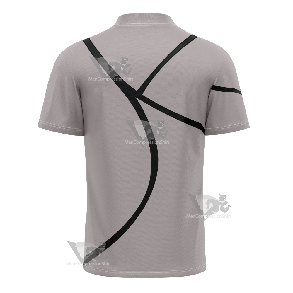 Ben10 Ghostfreak Grey Cosplay Football Jersey