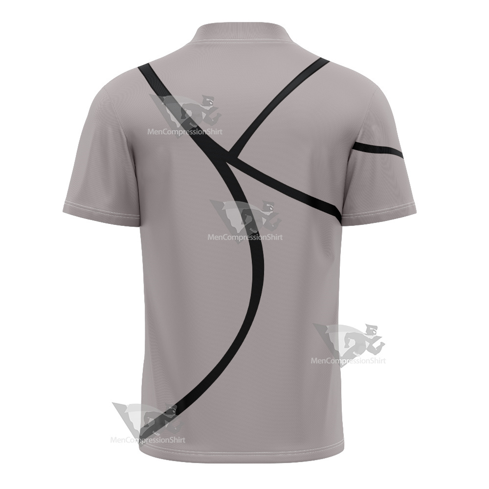 Ben10 Ghostfreak Grey Cosplay Football Jersey