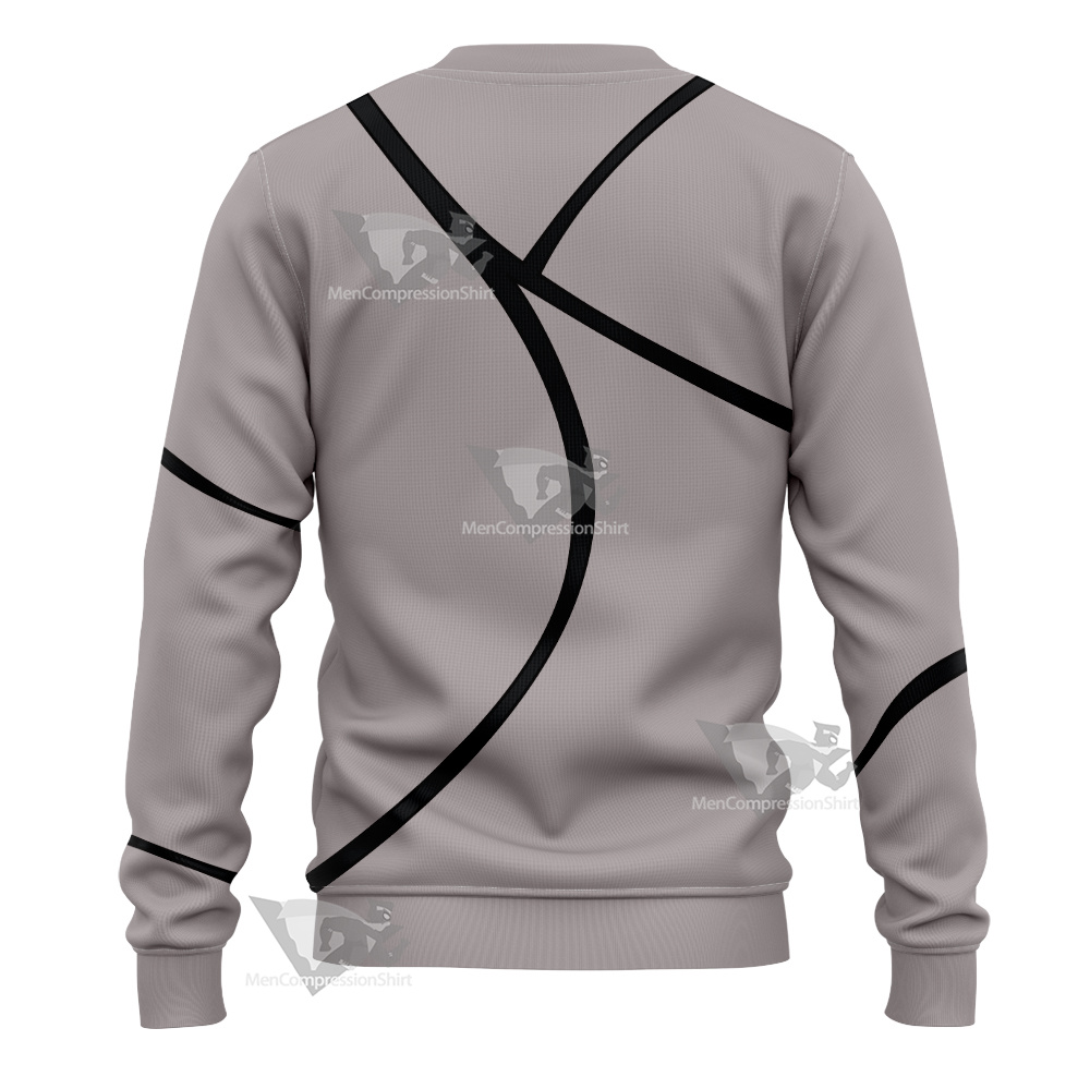 Ben10 Ghostfreak Grey Cosplay Sweatshirt