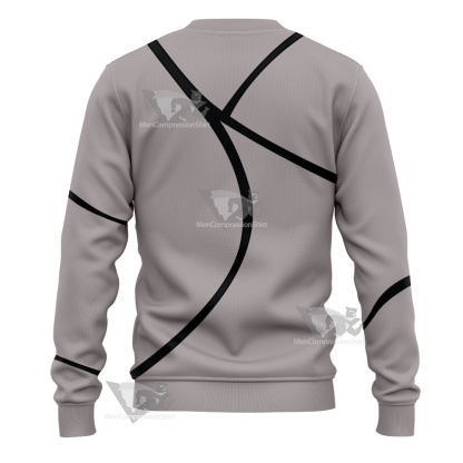Ben10 Ghostfreak Grey Cosplay Sweatshirt