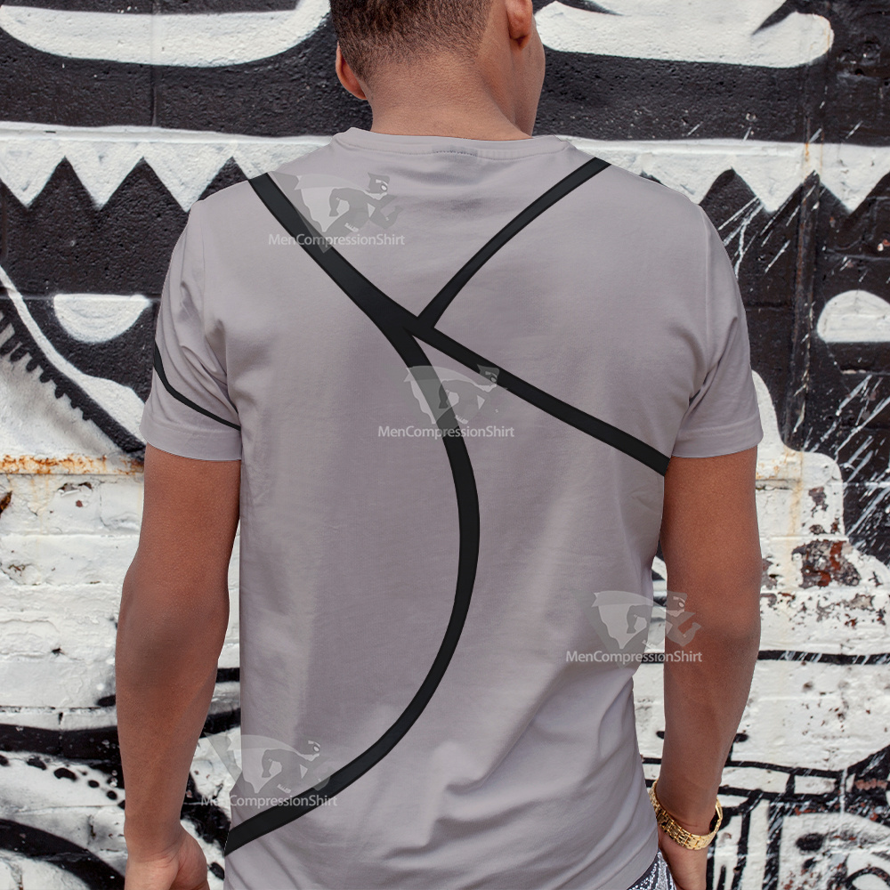 Ben10 Ghostfreak Grey Cosplay T-Shirt