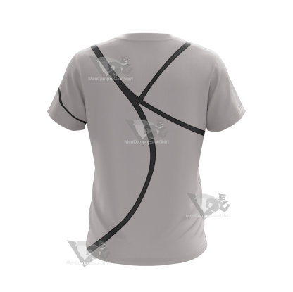 Ben10 Ghostfreak Grey Cosplay T-Shirt