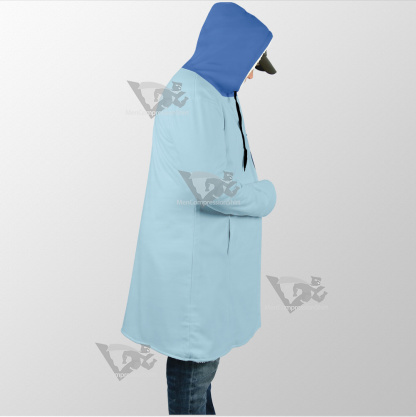 Ben10 Gwen Tennyson Blue Cat Cosplay Dream Cloak