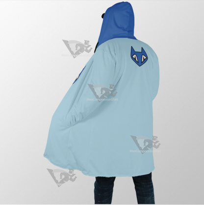 Ben10 Gwen Tennyson Blue Cat Cosplay Dream Cloak