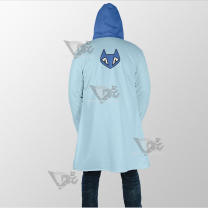 Ben10 Gwen Tennyson Blue Cat Cosplay Dream Cloak