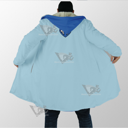 Ben10 Gwen Tennyson Blue Cat Cosplay Dream Cloak