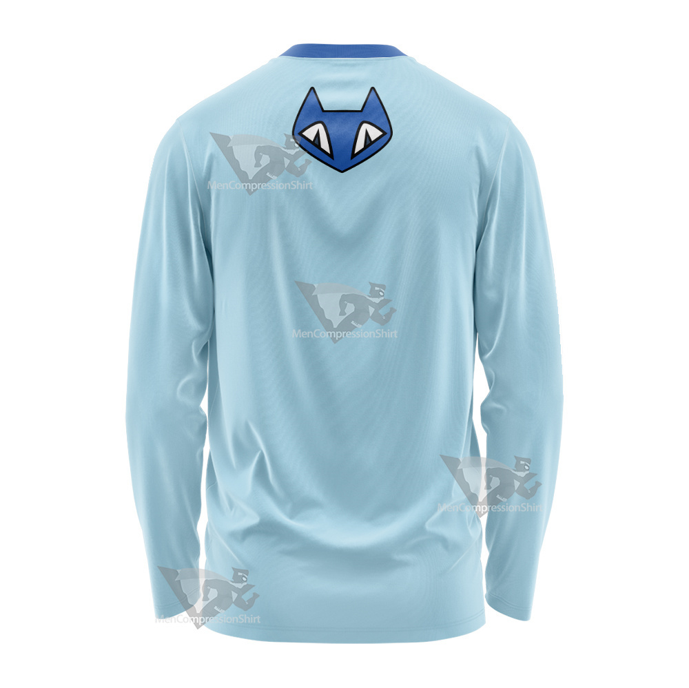 Ben10 Gwen Tennyson Blue Cat Cosplay Long Sleeve Shirt