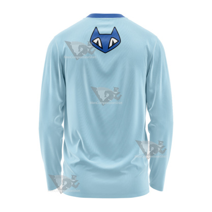 Ben10 Gwen Tennyson Blue Cat Cosplay Long Sleeve Shirt