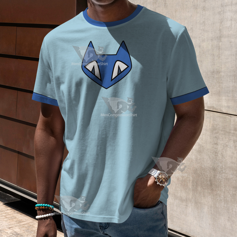 Ben10 Gwen Tennyson Blue Cat Cosplay T-Shirt