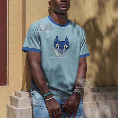 Ben10 Gwen Tennyson Blue Cat Cosplay T-Shirt