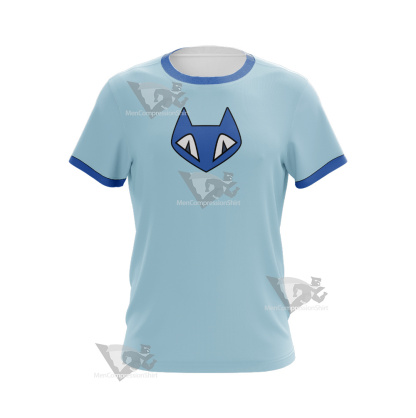 Ben10 Gwen Tennyson Blue Cat Cosplay T-Shirt