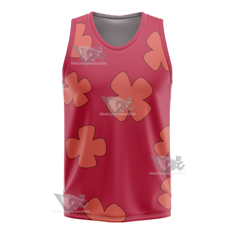 Ben10 Max Flower Cosplay Basketball Jersey