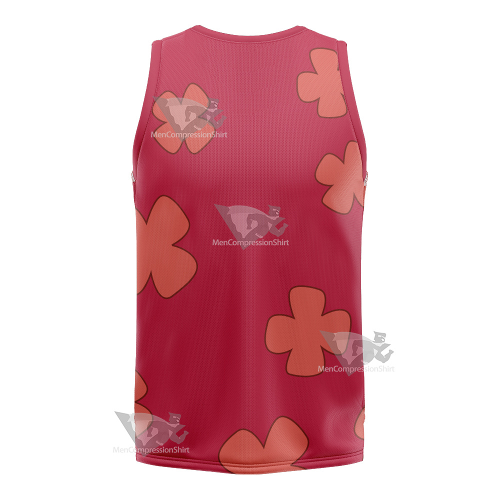 Ben10 Max Flower Cosplay Basketball Jersey