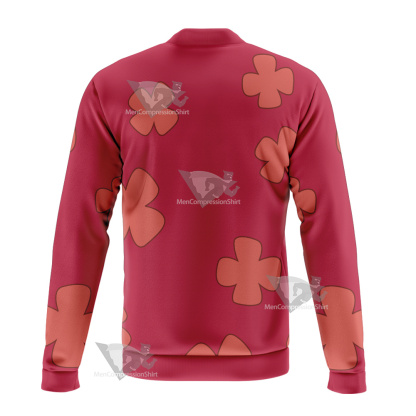 Ben10 Max Flower Cosplay Bomber Jacket