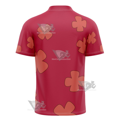 Ben10 Max Flower Cosplay Football Jersey