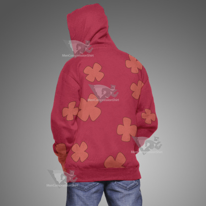 Ben10 Max Flower Cosplay Hoodie
