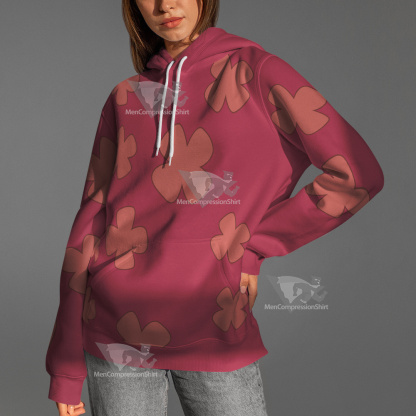 Ben10 Max Flower Cosplay Hoodie
