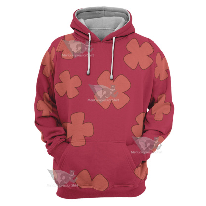 Ben10 Max Flower Cosplay Hoodie