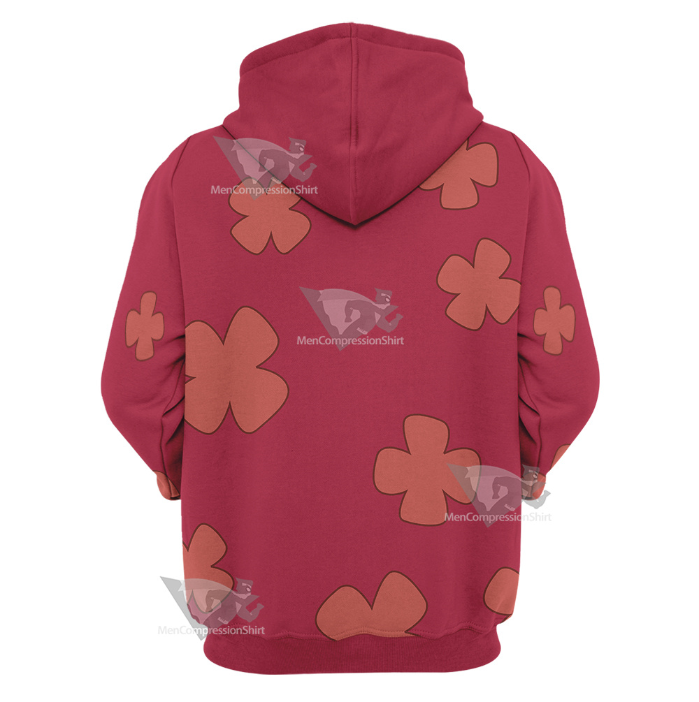 Ben10 Max Flower Cosplay Hoodie