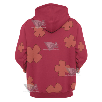 Ben10 Max Flower Cosplay Hoodie