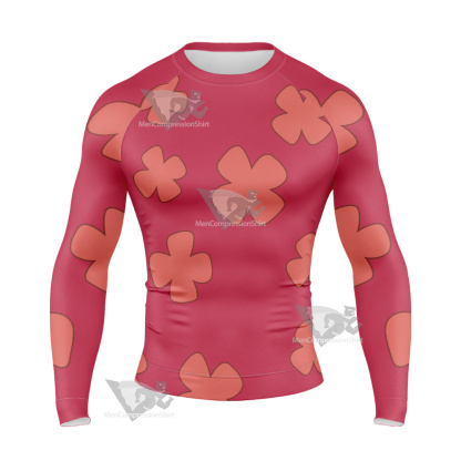 Ben10 Max Flower Cosplay Long Sleeve Compression Shirt