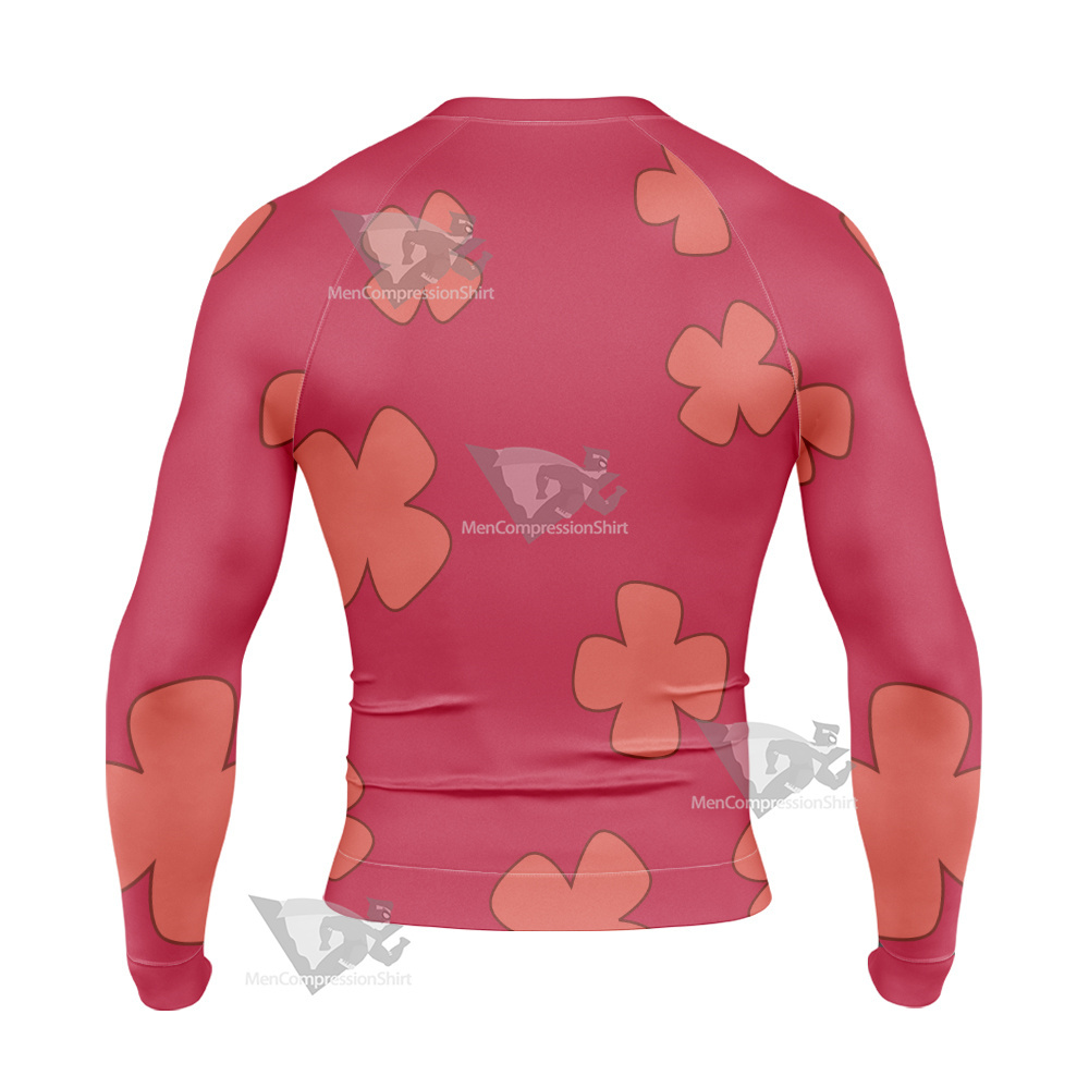 Ben10 Max Flower Cosplay Long Sleeve Compression Shirt