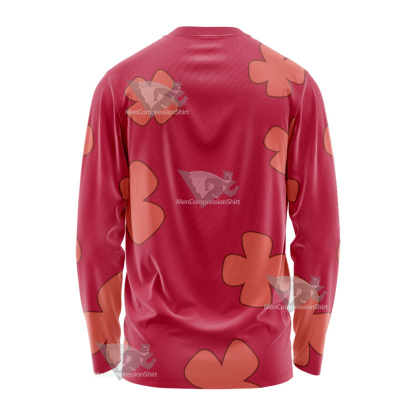 Ben10 Max Flower Cosplay Long Sleeve Shirt
