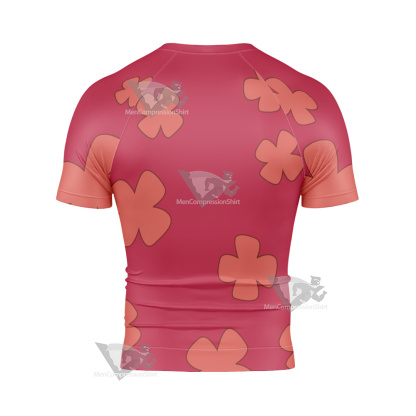 Ben10 Max Flower Cosplay Short Sleeve Compression Shirt