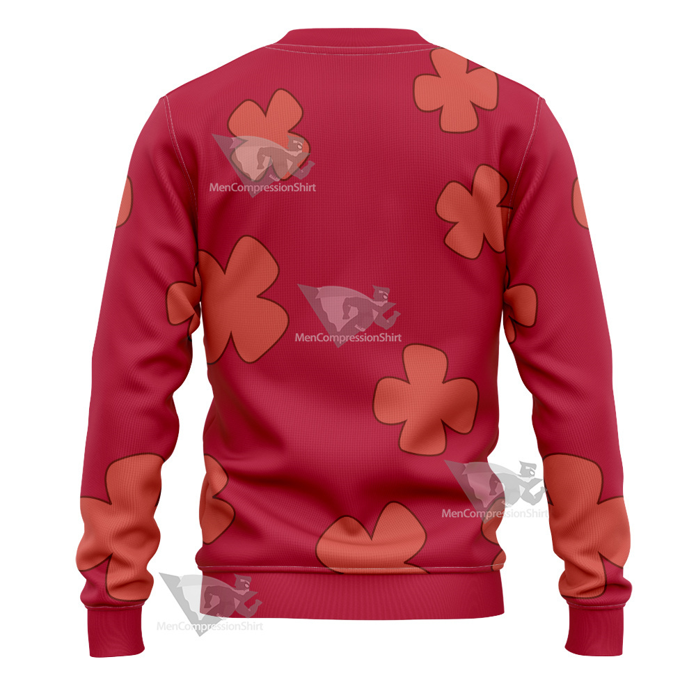 Ben10 Max Flower Cosplay Sweatshirt