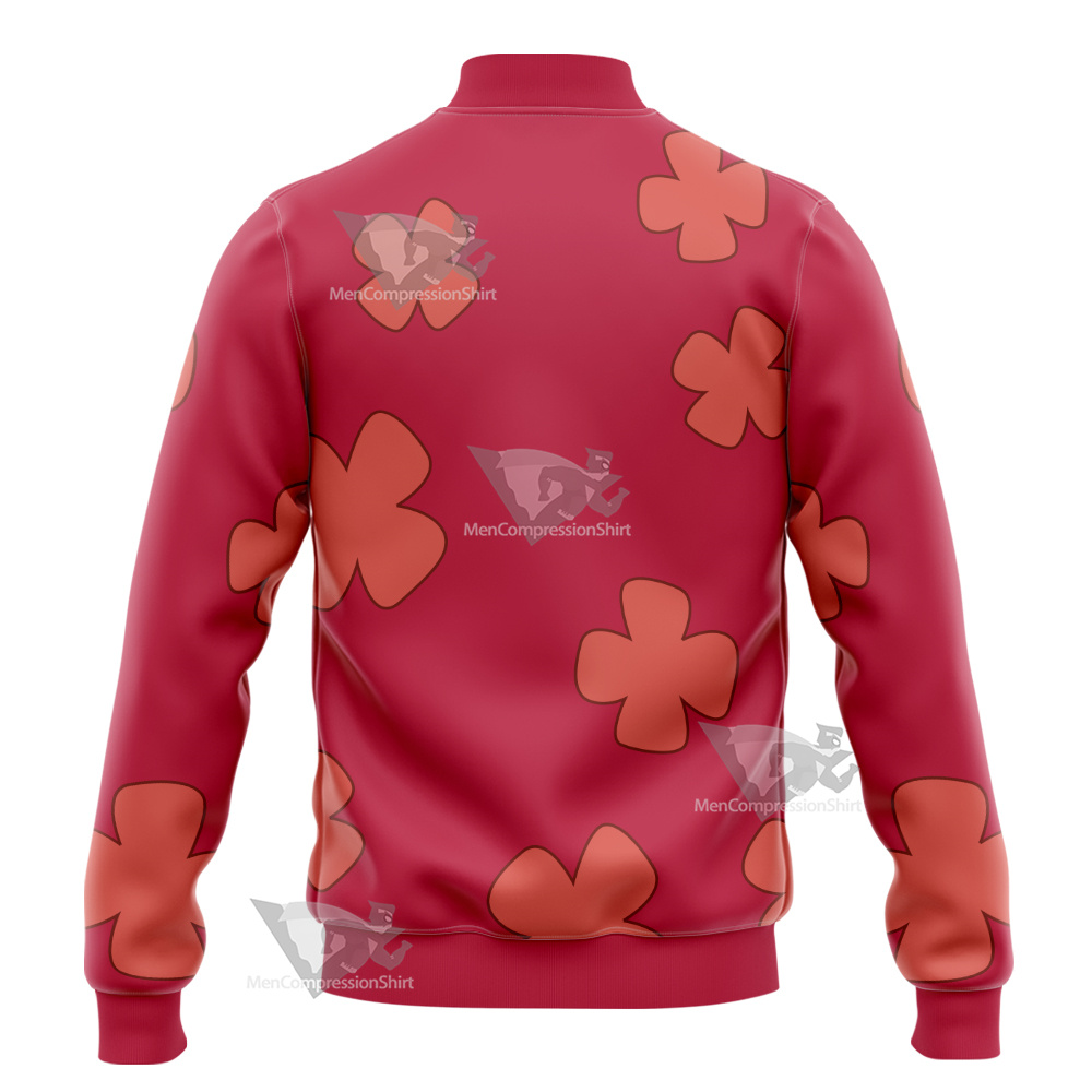 Ben10 Max Flower Cosplay Varsity Jacket